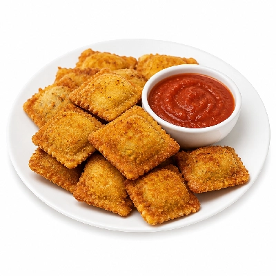 Mazzio's Pizza Toasted Ravioli with Marinara