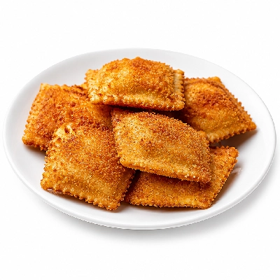Mazzio's Pizza Toasted Ravioli with Ranch