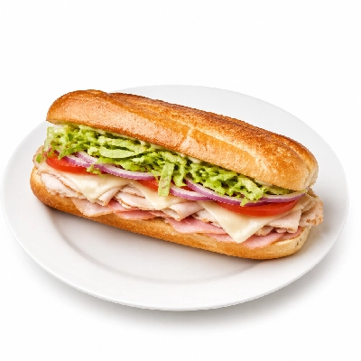 Mazzio's Pizza Tuscan Smash Hoagie with Chips Local Favorite