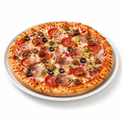 Mazzio's Pizza Works Pizza 10 Inch Gluten Free