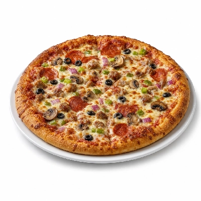 Mazzio's Pizza Works Pizza 9 Inch Original