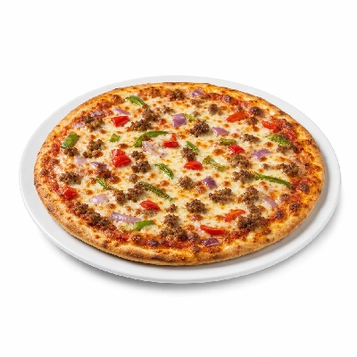Mazzio's Pizza Works Pizza 9 Inch Thin