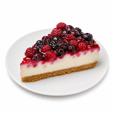 McAlister's Deli Berries and Cream Cheesecake
