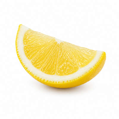 McAlister's Deli Beverage Garnish Lemon Wedge