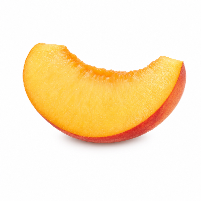 McAlister's Deli Beverage Garnish Peach Slice