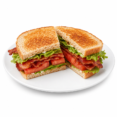 McAlister's Deli BLT and a Sandwich