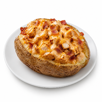 McAlister's Deli Chipotle Chicken & Bacon Spud