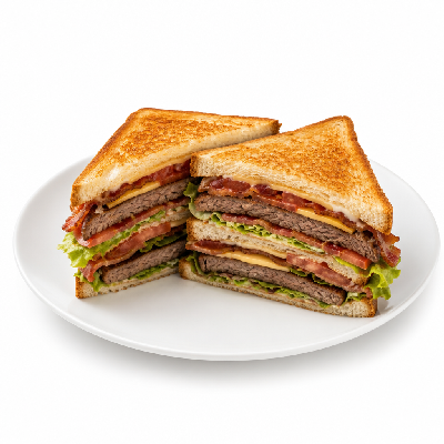 McAlister's Deli Club Sandwiches Black Angus