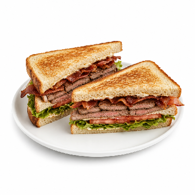 McAlister's Deli Club Sandwiches Black Angus (Choose 2 Portion)