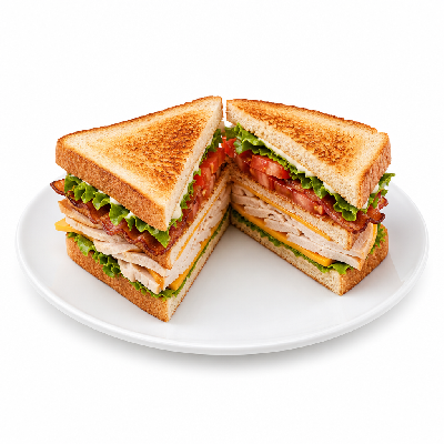 McAlister's Deli Club Sandwiches Cobb (Choose 2 Portion)