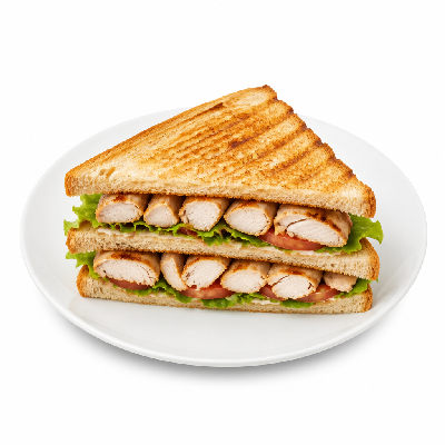 McAlister's Deli Club Sandwiches Grilled Chicken (Choose 2 Portion)