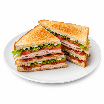 McAlister's Deli Club Sandwiches Mcalister's (Choose 2 Portion)