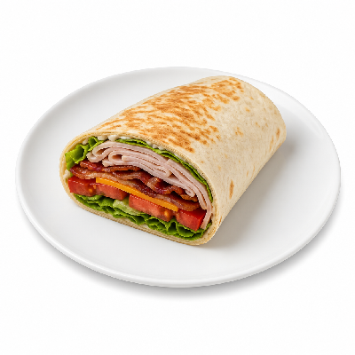 McAlister's Deli Club Sandwiches Mcalister's Wrap (Choose 2 Portion)