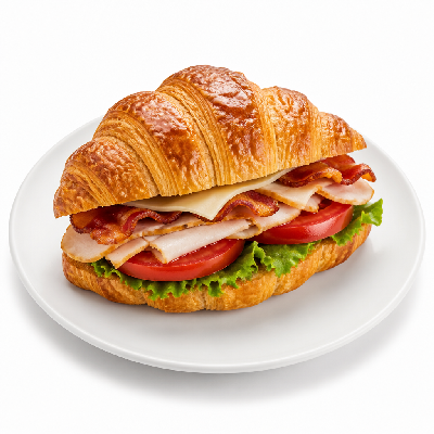 McAlister's Deli Club Sandwiches Turkey Croissant Catering