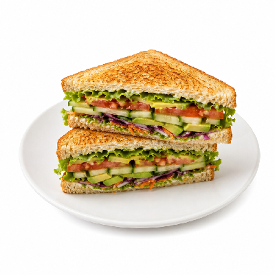 McAlister's Deli Club Sandwiches Veggie