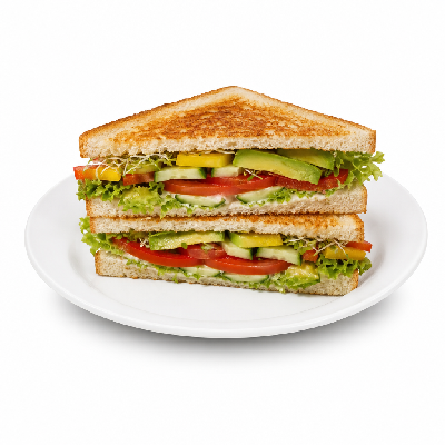 McAlister's Deli Club Sandwiches Veggie (Choose 2 Portion)