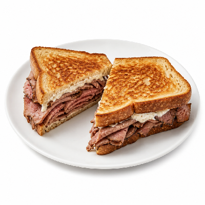 McAlister's Deli Grilled Sandwiches Horseradish Roast Beef (Choose 2 Portion)