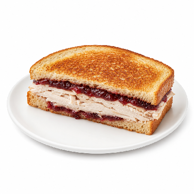 McAlister's Deli Grilled Sandwiches (Lto) Turkey Cranberry (Choose 2 Portion)