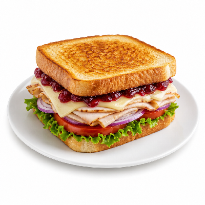 McAlister's Deli Grilled Sandwiches (Lto) Turkey Cranberry Griller