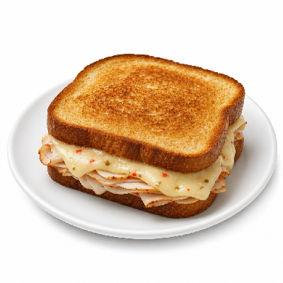 McAlister's Deli Grilled Sandwiches Smoky Pepper Jack Turkey (Choose 2 Portion)