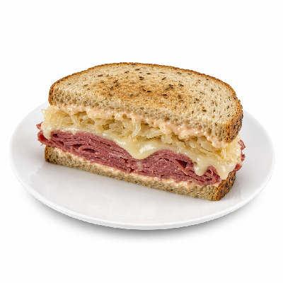 McAlister's Deli Half Reuben Sandwich