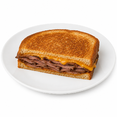 McAlister's Deli Horseradish Roast Beef and Cheddar Grilled Sandwich