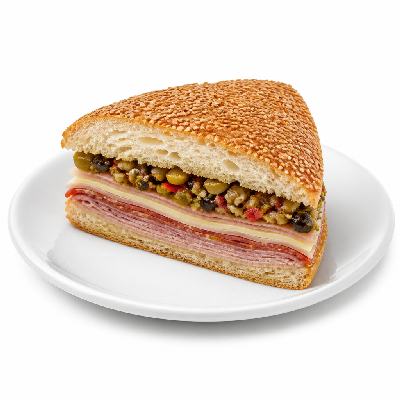 McAlister's Deli Hot Sandwiches Muffuletta 0.25 (Choose 2 Portion)