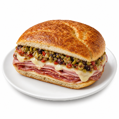 McAlister's Deli Hot Sandwiches Muffuletta 0.5