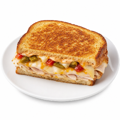 McAlister's Deli Hot Sandwiches Southwest Turkey Melt (Choose 2 Portion)