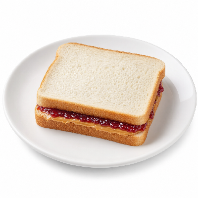 McAlister's Deli Kids Pb & J Sandwich