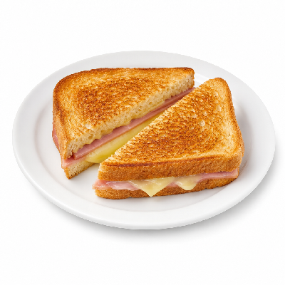 McAlister's Deli Kids Toasted Ham & Cheese Sandwich