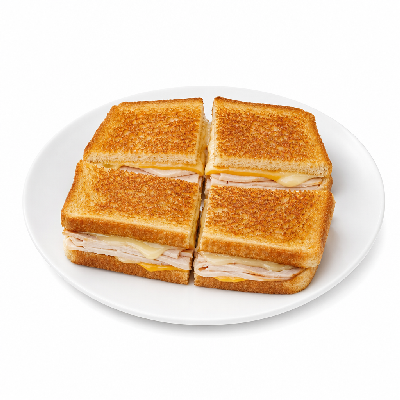 McAlister's Deli Kids Toasted Turkey & Cheese Sandwich