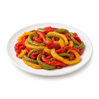 McAlister's Deli Roasted Tri-Color Peppers