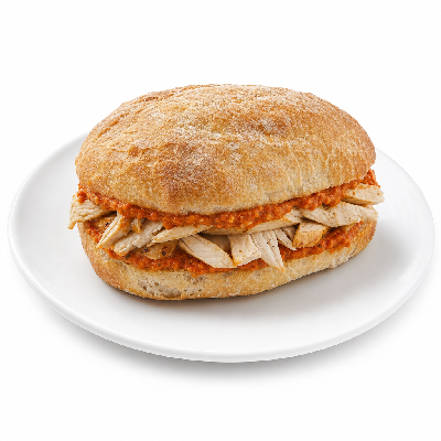 McAlister's Deli Romesco Chicken Sandwich