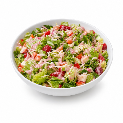 McAlister's Deli Savannah Chopped Salad with Ff Raspberry Dressing