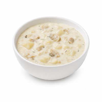 McAlister's Deli Soups Clam Chowder Cup