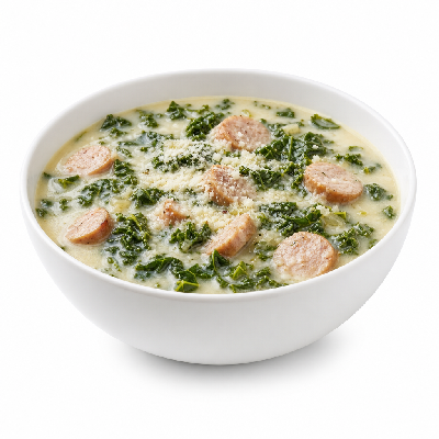 McAlister's Deli Soups Parmesan Kale and Turkey Sausage Bowl