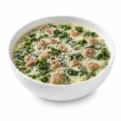 McAlister's Deli Soups Parmesan Kale and Turkey Sausage Cup