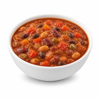 McAlister's Deli Soups Veggie Chili Bowl