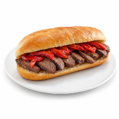 McAlister's Deli Steak and Roasted Pepper Sandwich