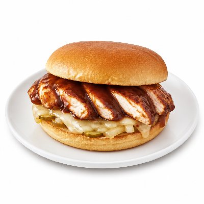 McAlister's Deli Sweet and Smoky Chicken Sandwich