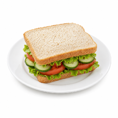 McAlister's Deli Veggie Sandwich Small
