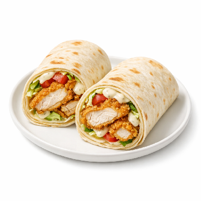 McDonald's Aioli Chicken McWrap Crispy