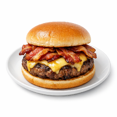 McDonald's Angus Classic Bacon and Cheese