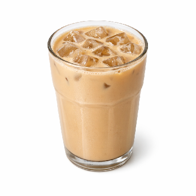 McDonald's Australiano Iced Chai Latte Full Cream Milk Standard