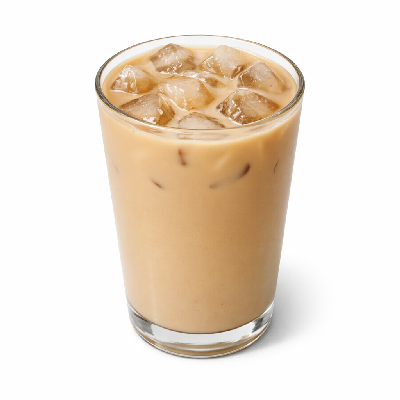 McDonald's Australiano Iced Chai Latte Full Cream Milk Tall