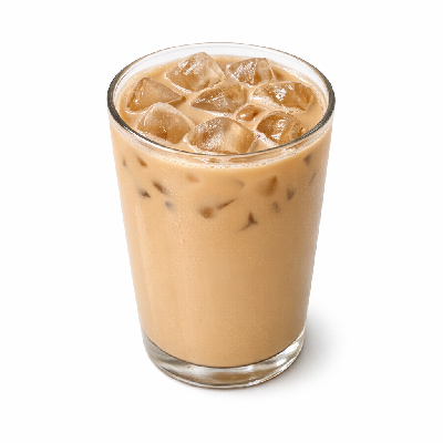 McDonald's Australiano Iced Chai Latte Lactose Free Milk Standard