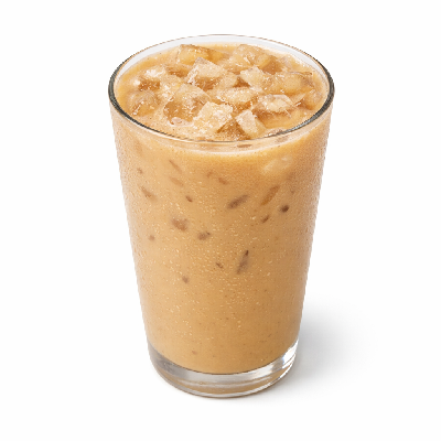 McDonald's Australiano Iced Chai Latte Oat Milk Small