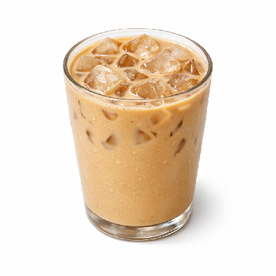 McDonald's Australiano Iced Chai Latte Oat Milk Standard