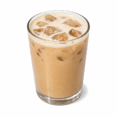 McDonald's Australiano Iced Chai Latte Skim Milk Small